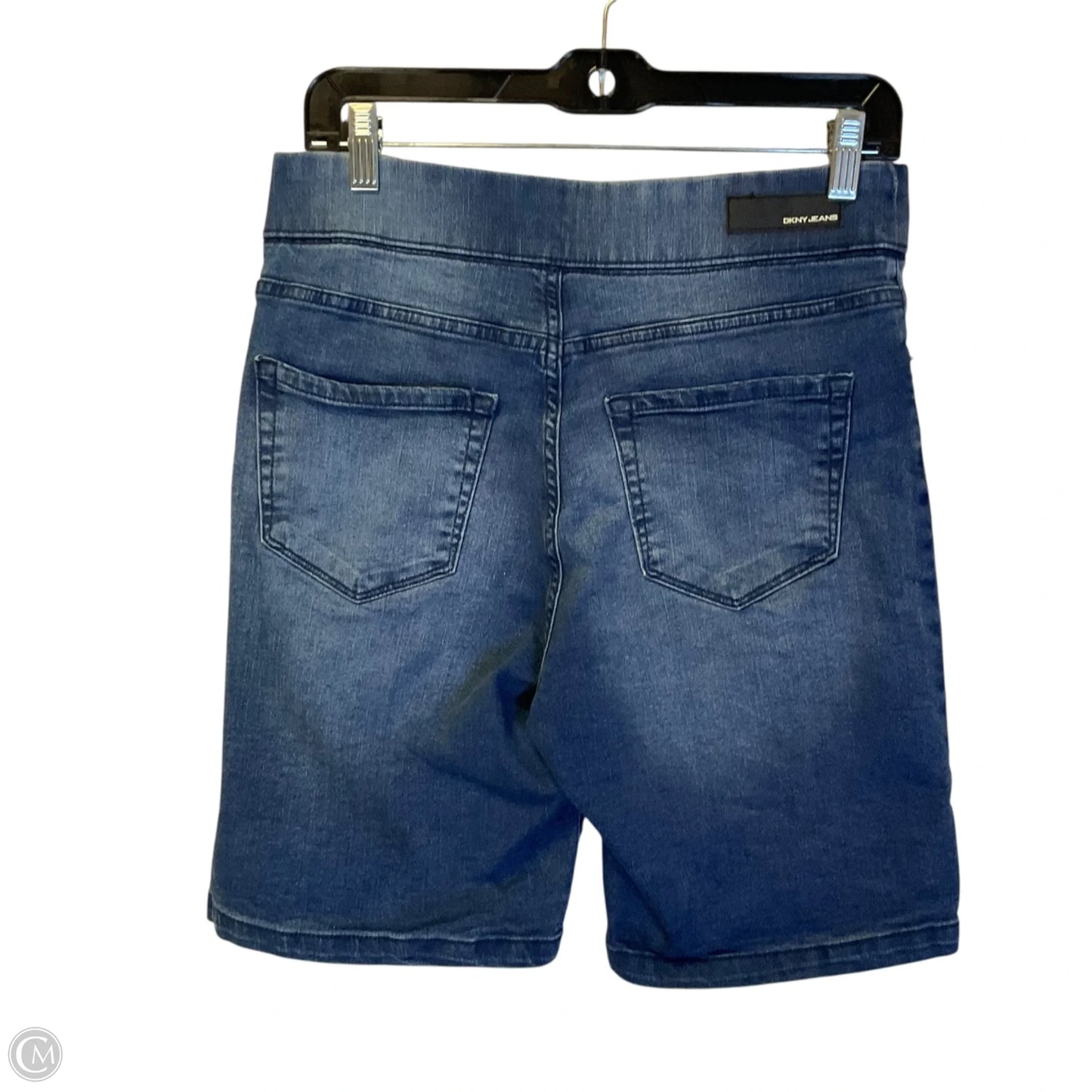 Shorts By Dkny In Blue Denim, Size: S