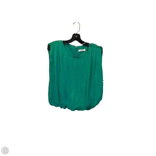Top Short Sleeve Basic By Lavish In Green, Size: S