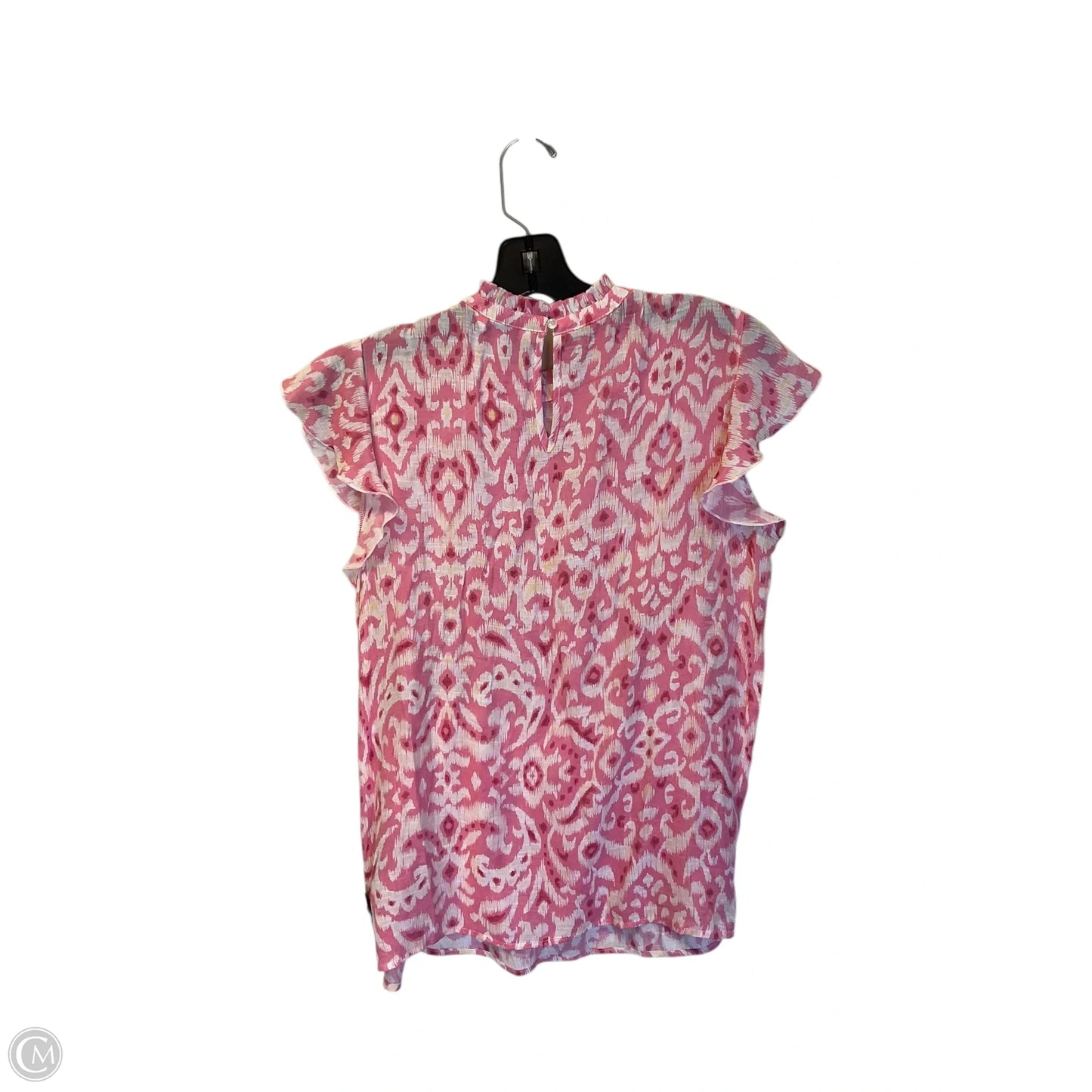 Top Short Sleeve By Nanette By Nanette Lepore In Pink, Size: S
