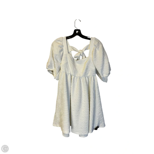 Dress Casual Short By Free People In White, Size: S