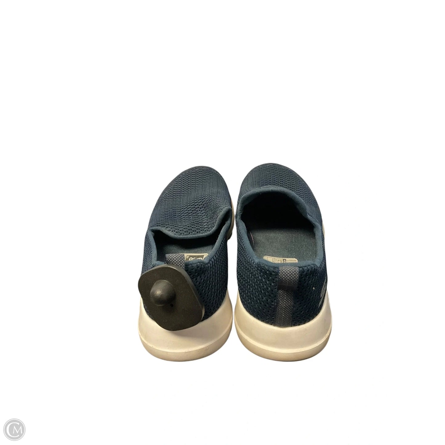 Shoes Flats By Skechers In Blue, Size: 6.5
