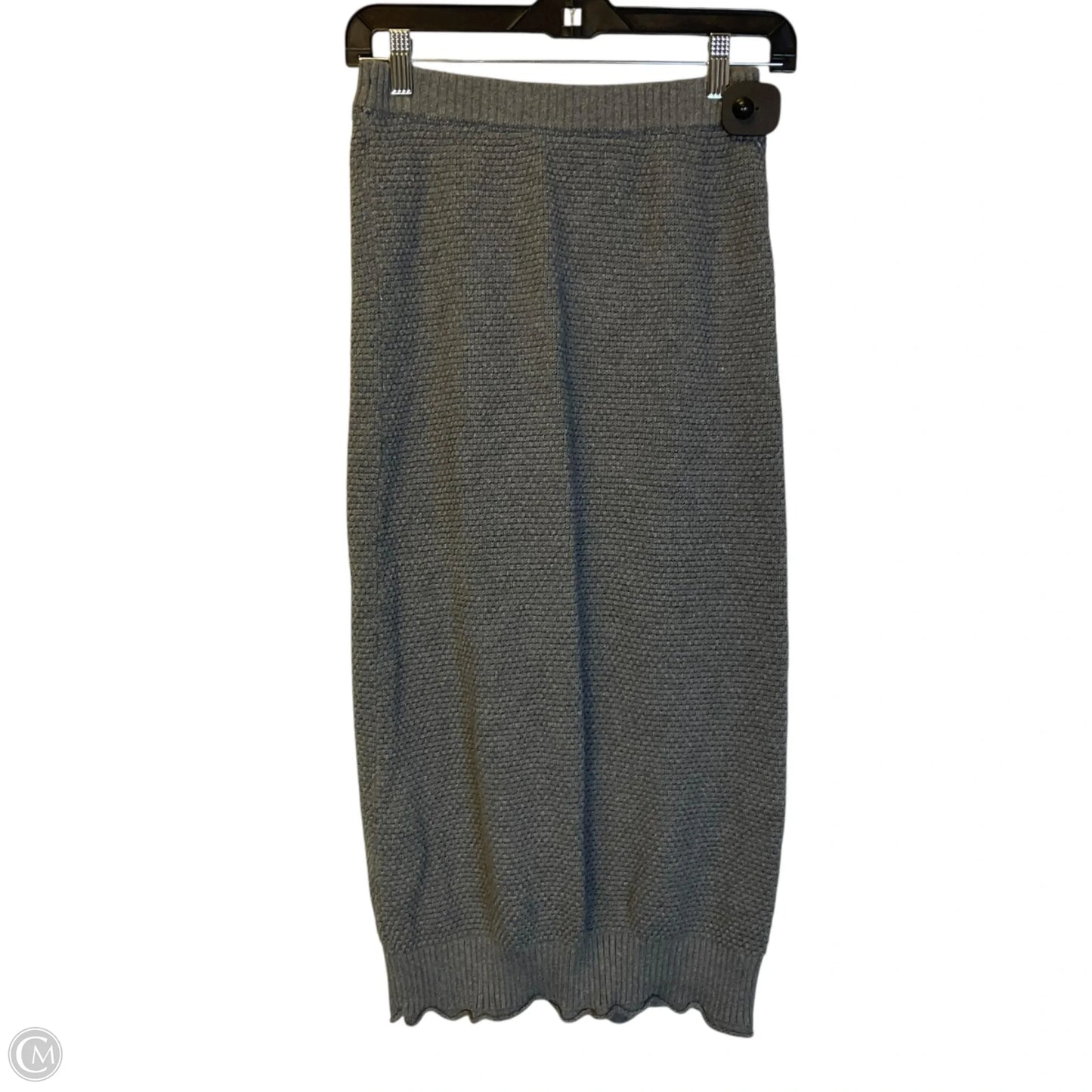 Skirt Maxi By Free People In Grey, Size: Xs