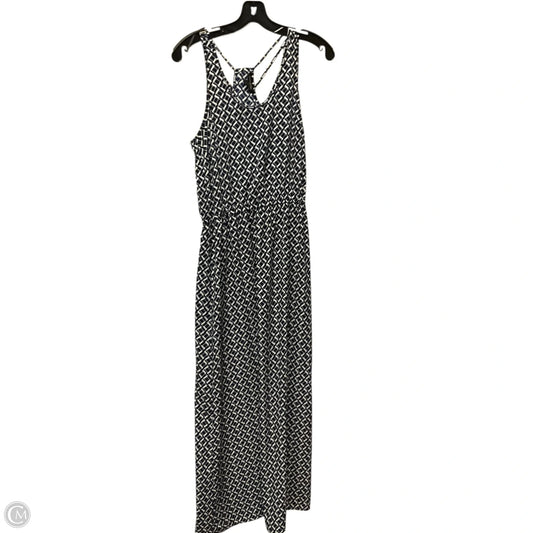 Dress Casual Maxi By Banana Republic In Blue, Size: 0