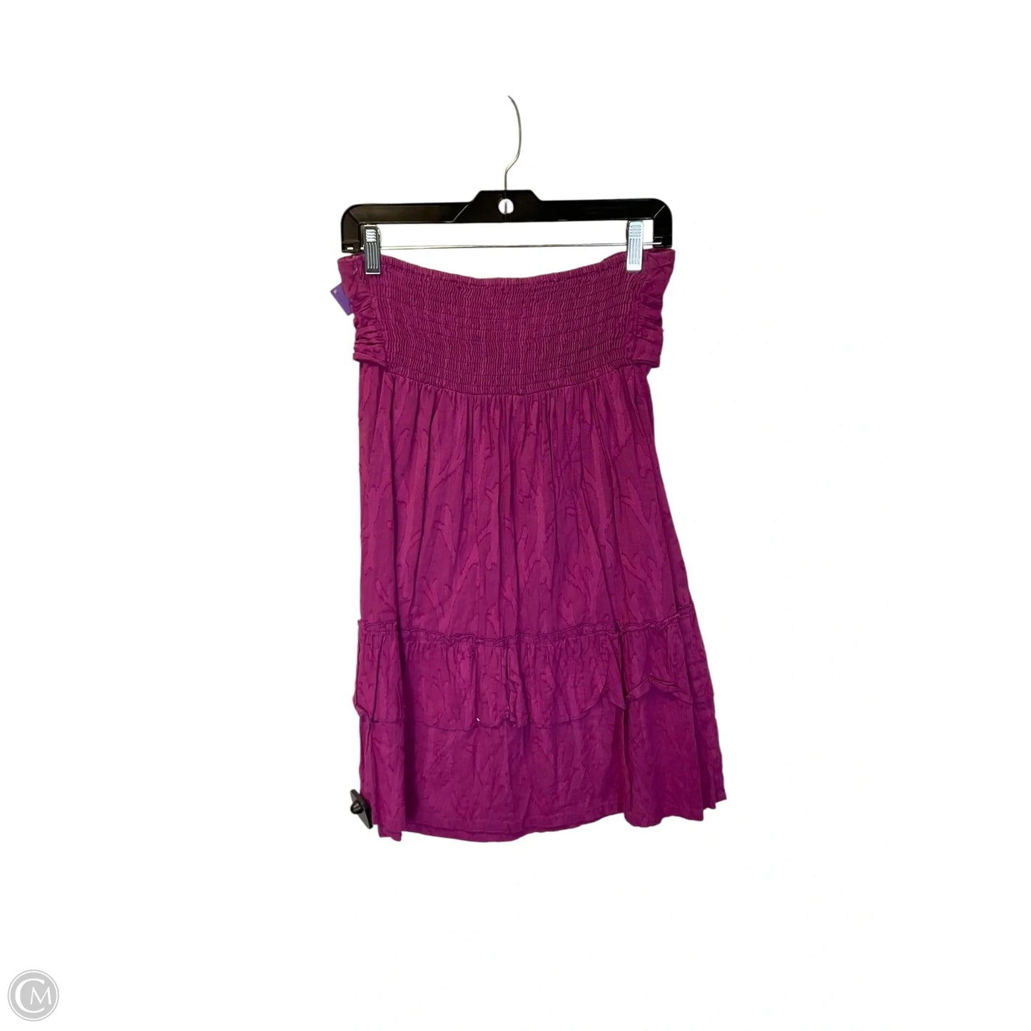 Dress Casual Short By Cmc In Purple, Size: M