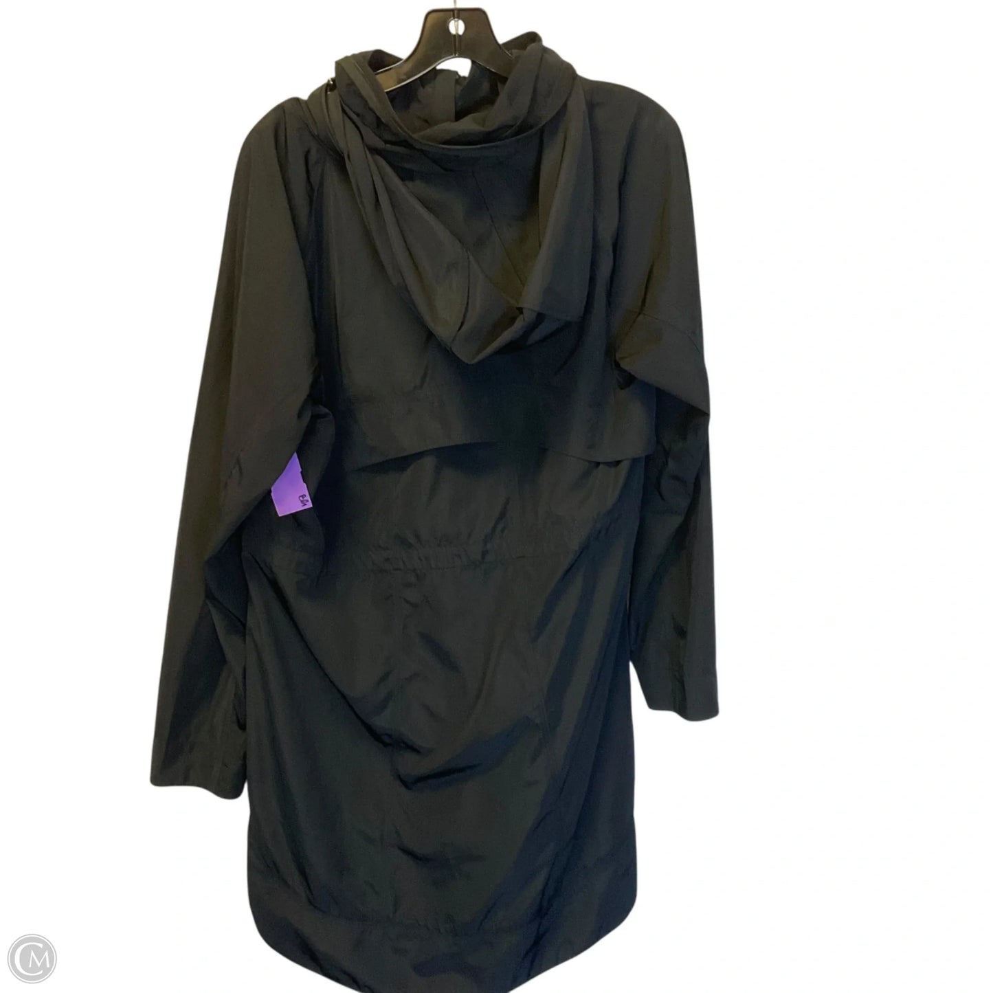 Athletic Jacket By Athleta In Black, Size: L