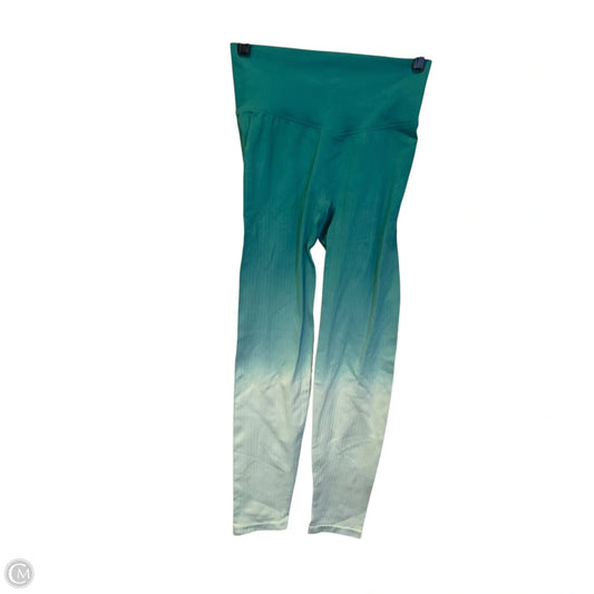 Athletic Leggings By Pink In Blue, Size: Xs
