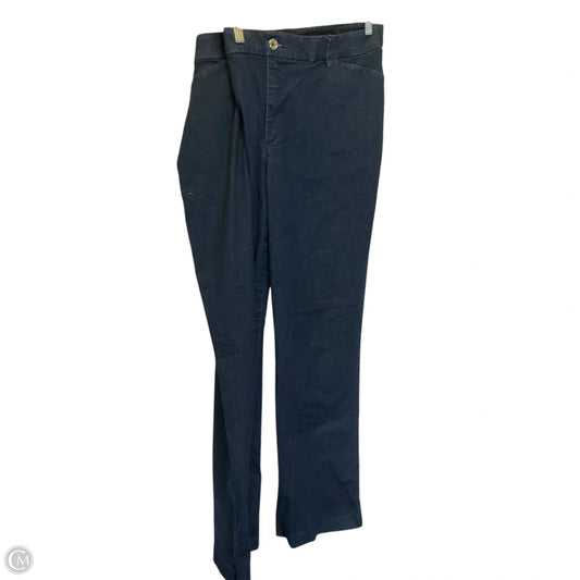 Jeans Straight By Lee In Blue Denim, Size: 18