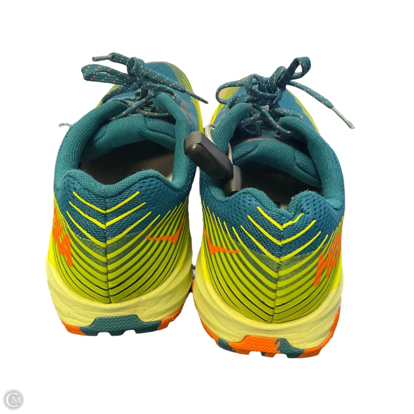 Shoes Athletic By Hoka In Blue, Size: 11