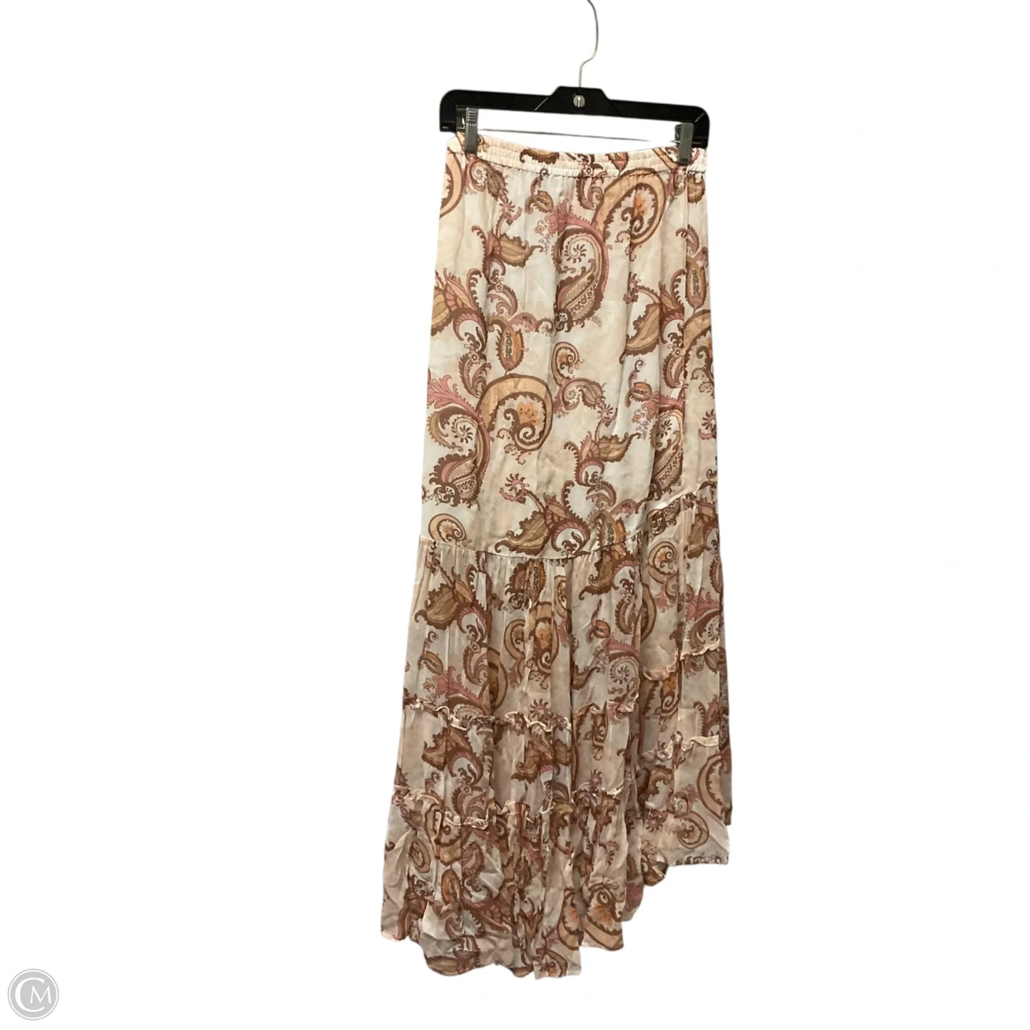 Skirt Maxi By Cmb In Pink, Size: S