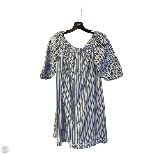 Dress Casual Short By Crown And Ivy In Striped Pattern, Size: M