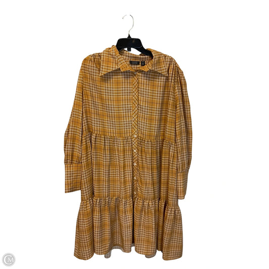 Dress Casual Short By Halogen In Yellow, Size: 20