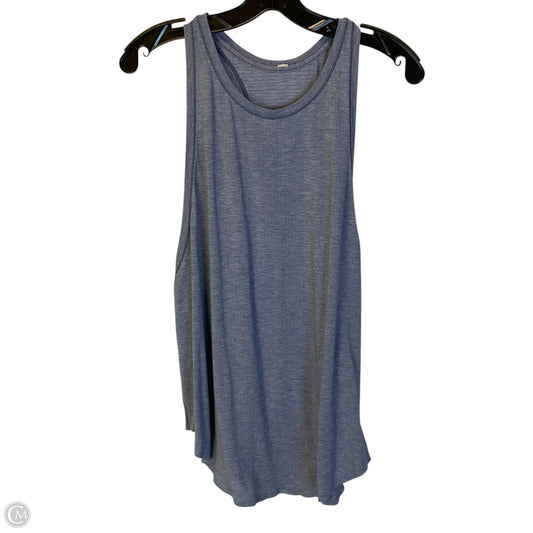 Athletic Tank Top By Lululemon In Green, Size: M