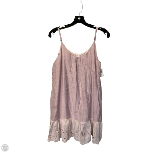 Dress Casual Short By Clothes Mentor In Pink, Size: S