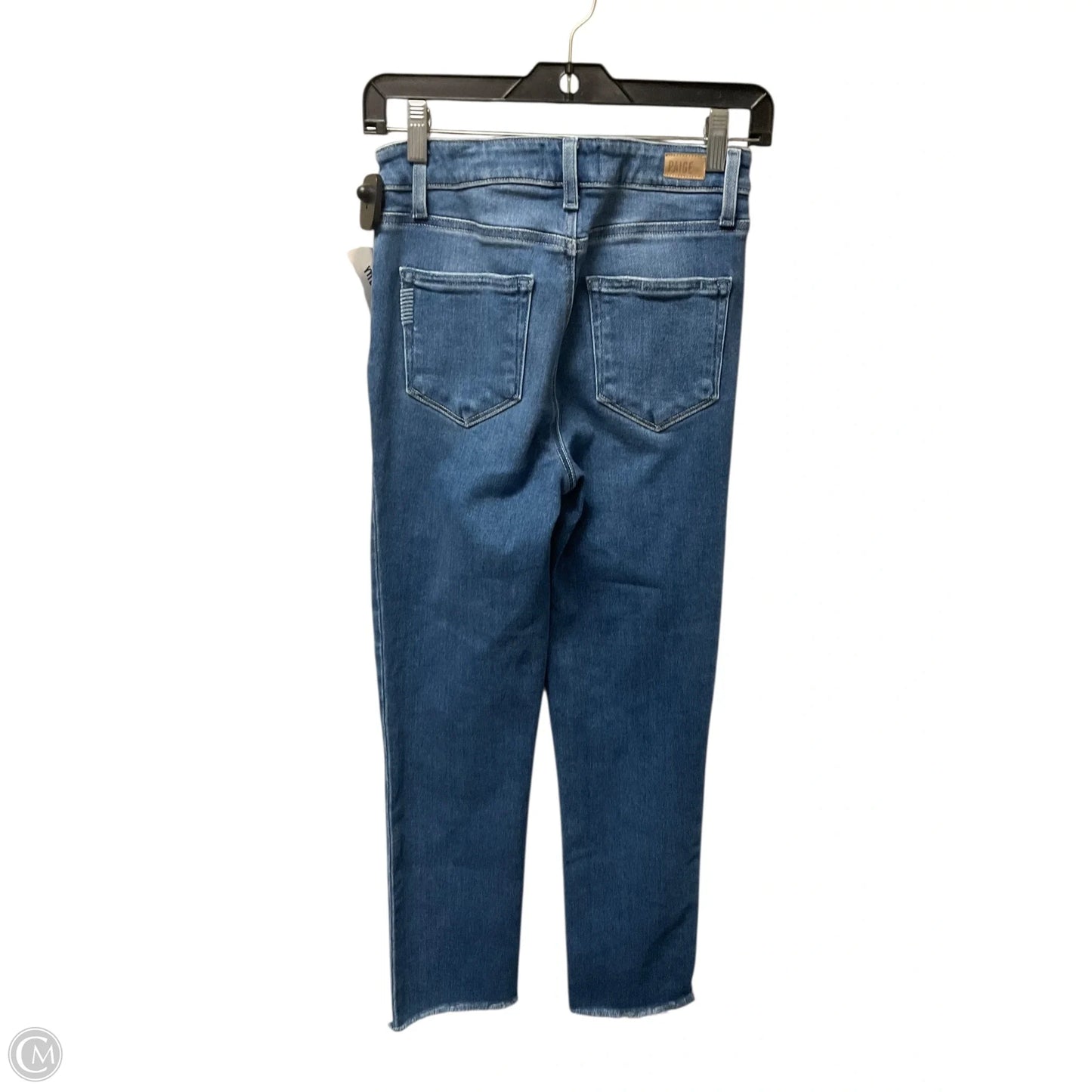 Jeans Skinny By Paige In Blue Denim, Size: 2