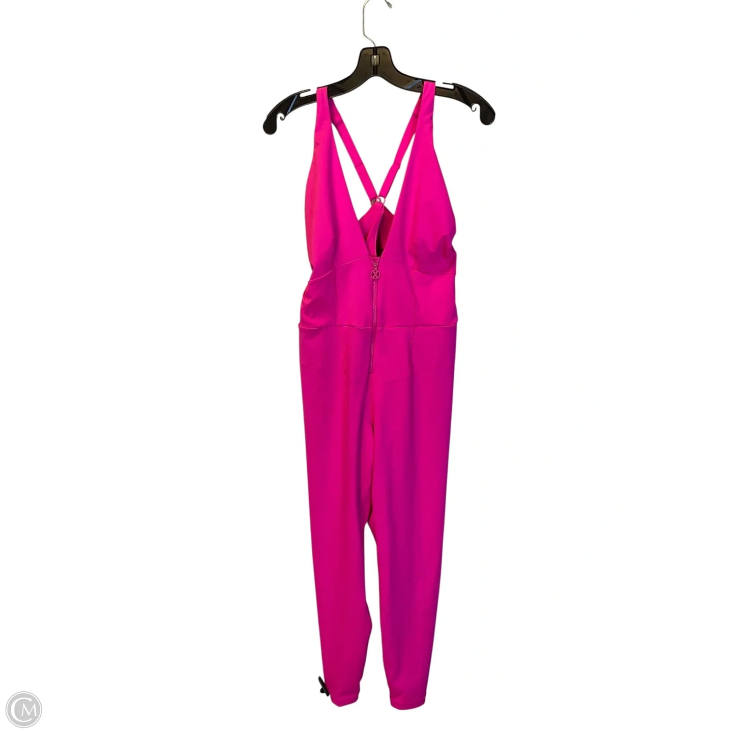 Jumpsuit By Clothes Mentor In Pink, Size: 1x
