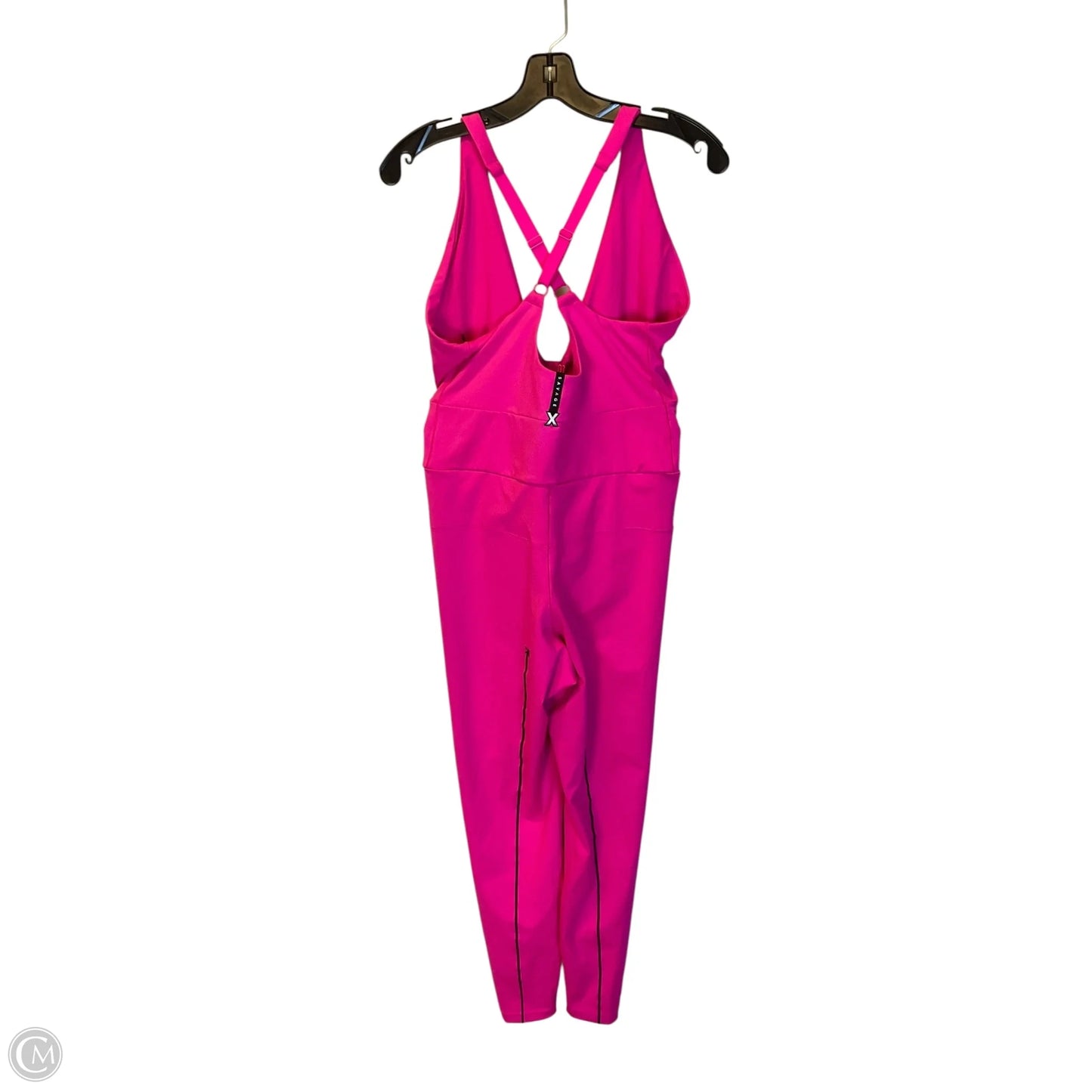 Jumpsuit By Clothes Mentor In Pink, Size: 1x