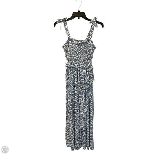 Dress Casual Maxi By Japna In Blue, Size: L