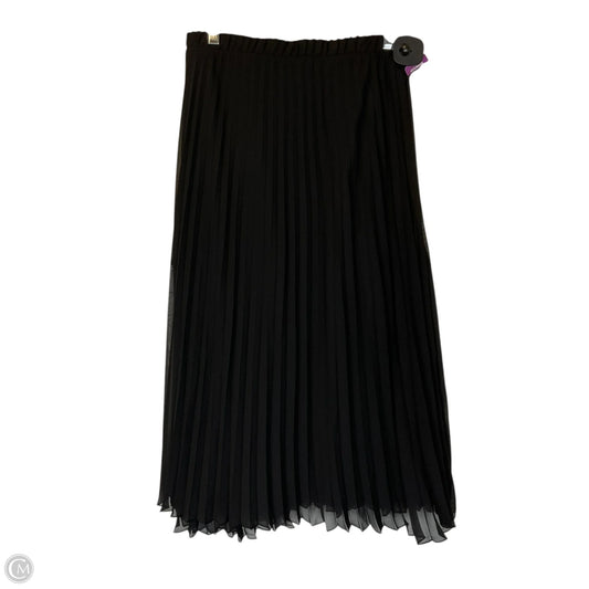 Skirt Maxi By Vince Camuto In Black, Size: Xxl