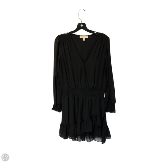 Dress Casual Short By Michael By Michael Kors In Black, Size: M