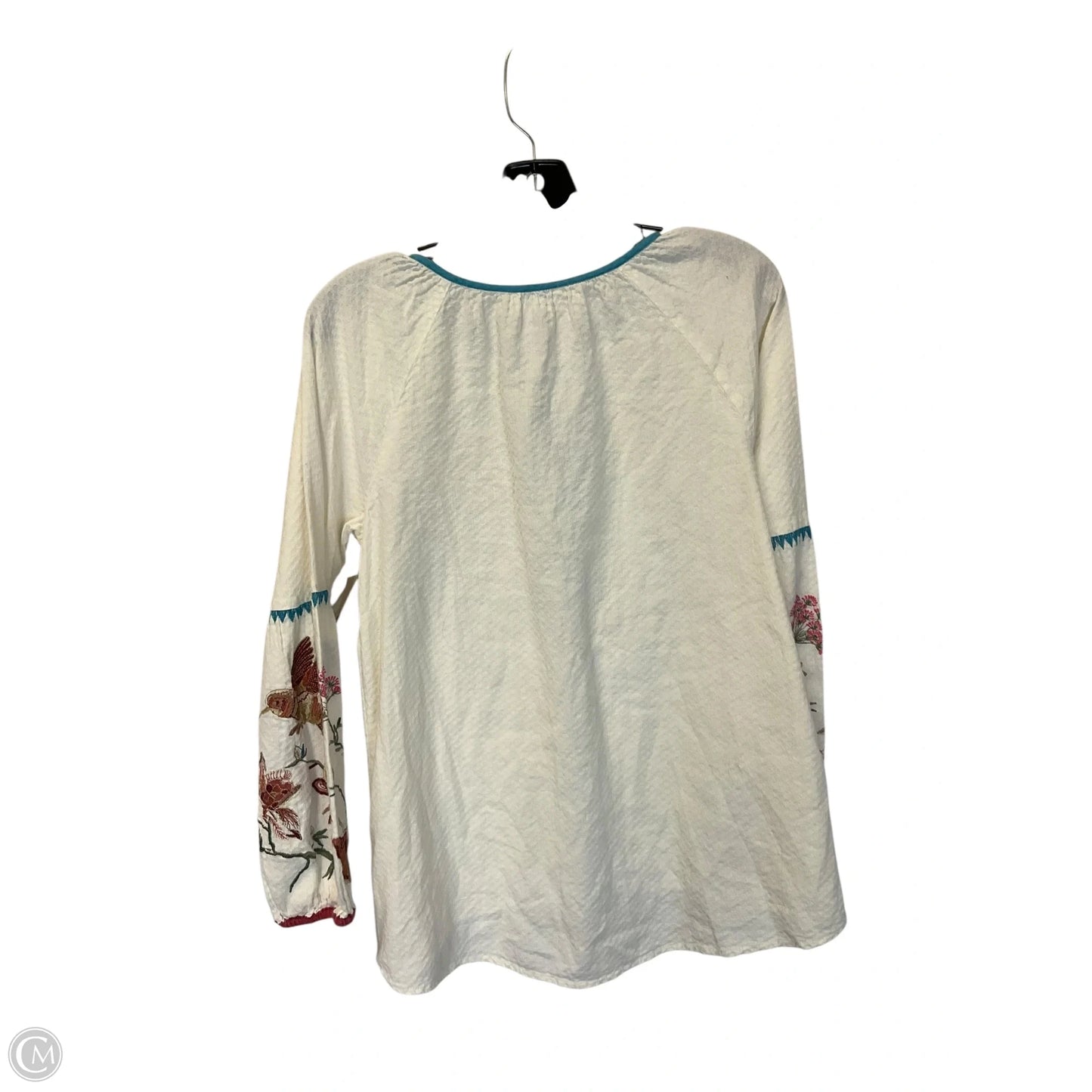 Top Long Sleeve By Sundance In Cream, Size: S