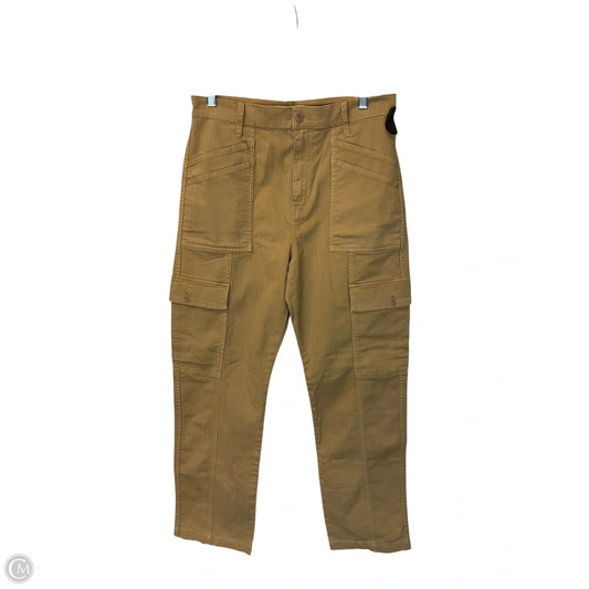 Jeans Straight By Madewell In Tan Denim, Size: 6