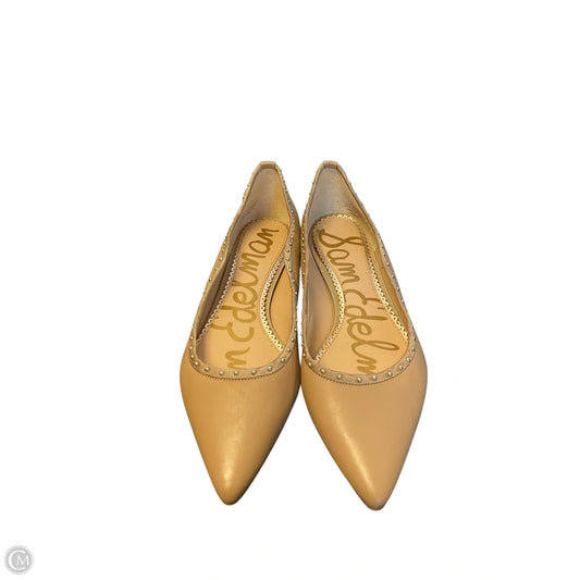 Shoes Flats By Sam Edelman In Tan, Size: 7
