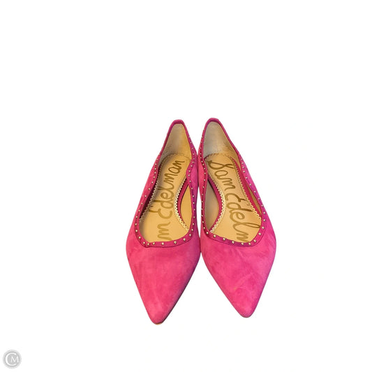 Shoes Flats By Sam Edelman In Pink, Size: 7