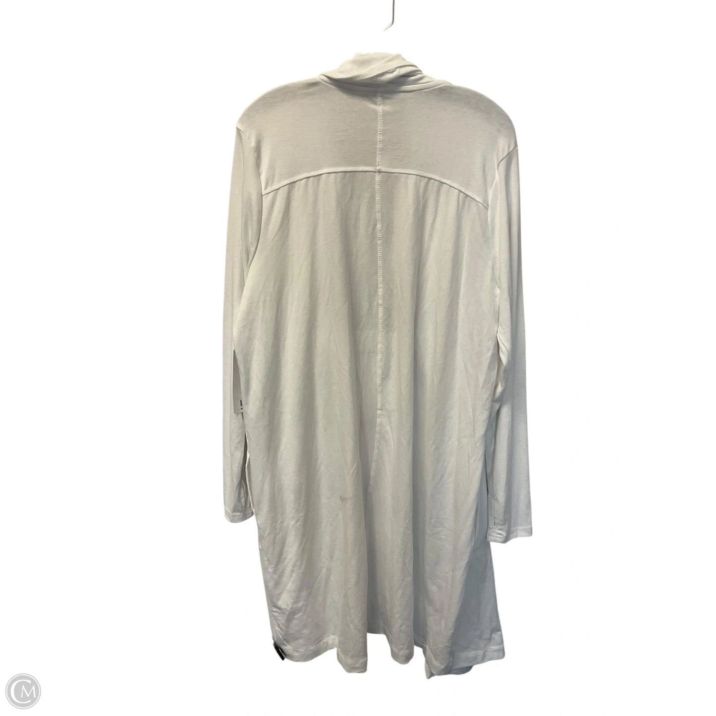 Cardigan By Jones New York In White, Size: Xl