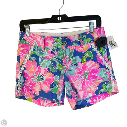 Shorts Designer By Lilly Pulitzer In Blue, Size: 0
