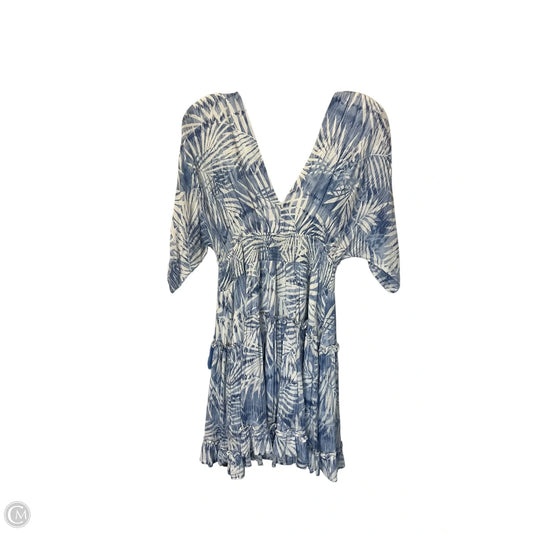 Dress Casual Short By Fate In Blue, Size: S