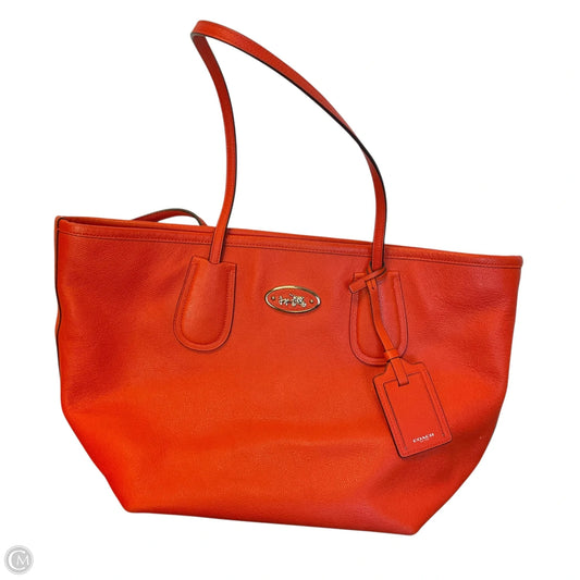 Handbag Designer By Coach, Size: Large