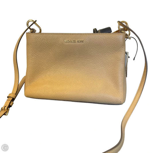 Crossbody Designer By Michael Kors, Size: Medium