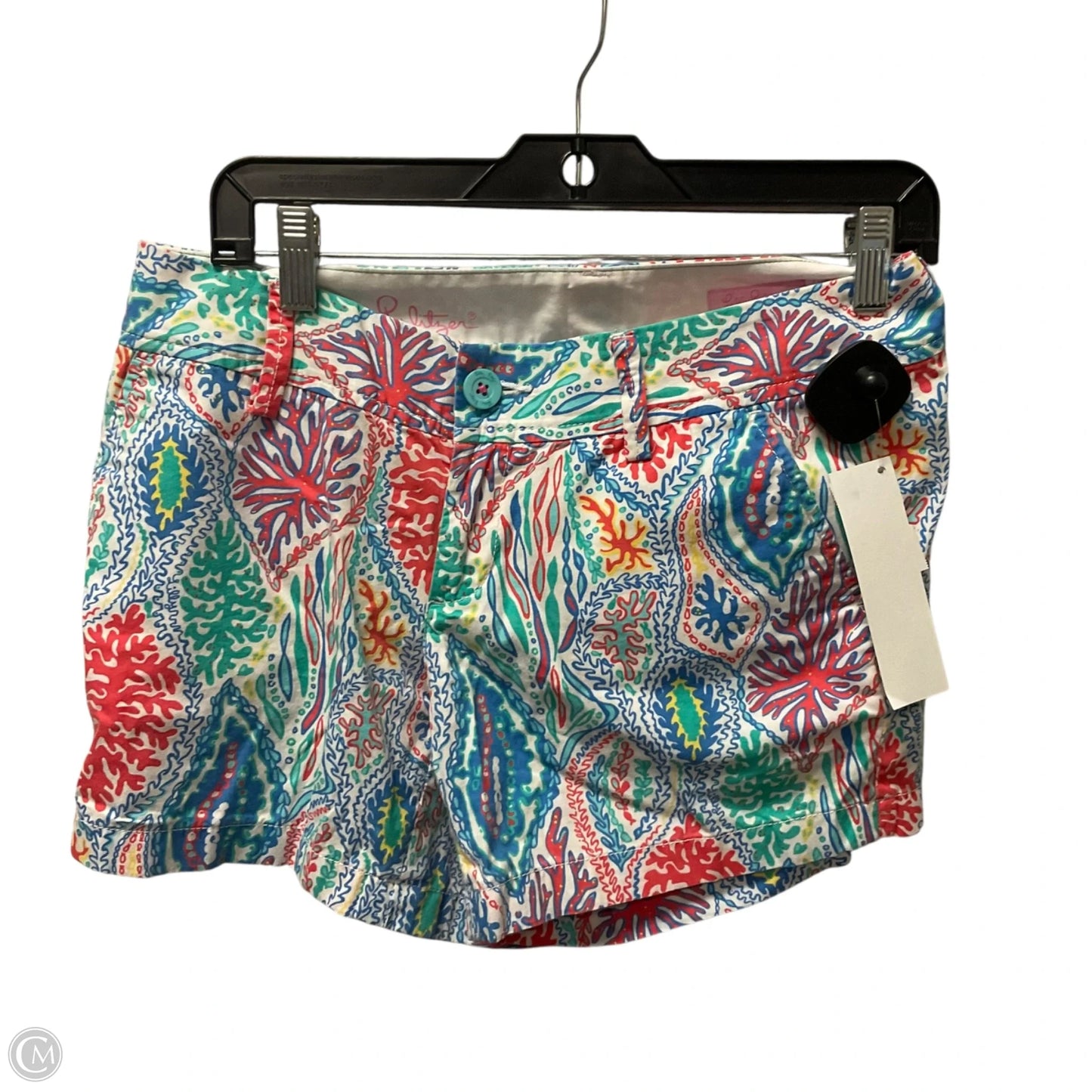Shorts Designer By Lilly Pulitzer In Multi-colored, Size: 6