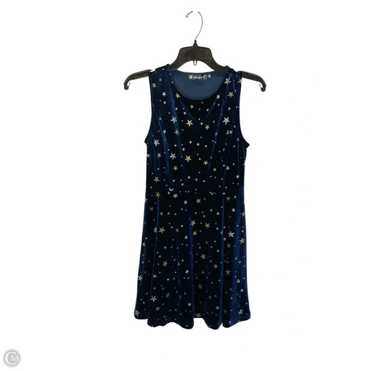 Dress Casual Short By Allegra K In Blue, Size: Xs