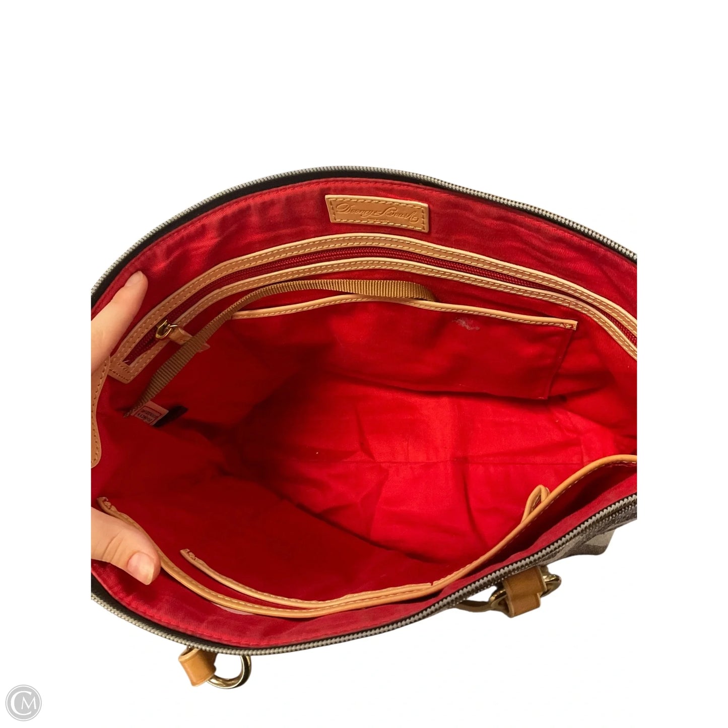 Handbag Designer By Dooney And Bourke, Size: Medium