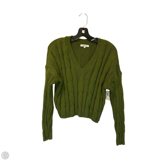 Sweater By Madewell In Green, Size: S