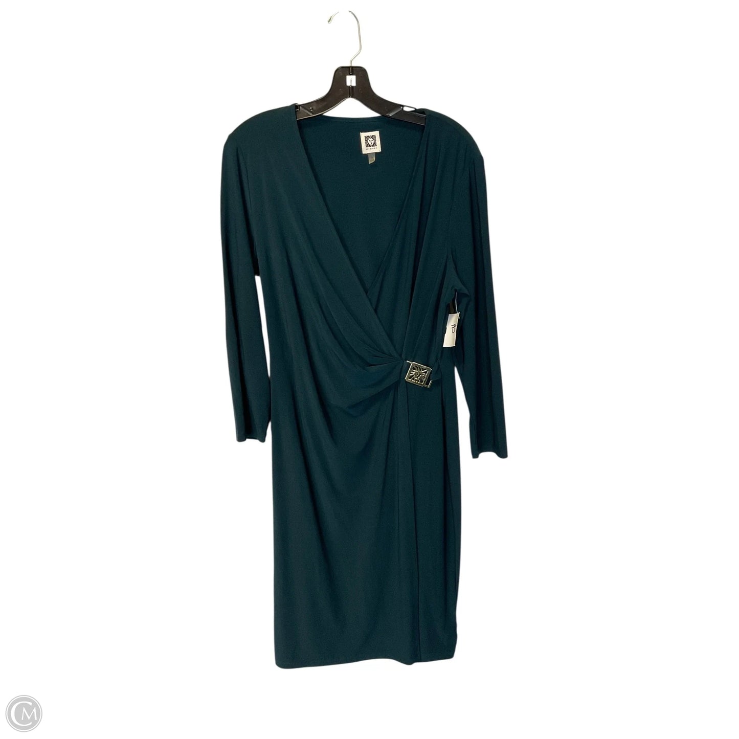 Dress Party Short By Anne Klein In Teal, Size: 10