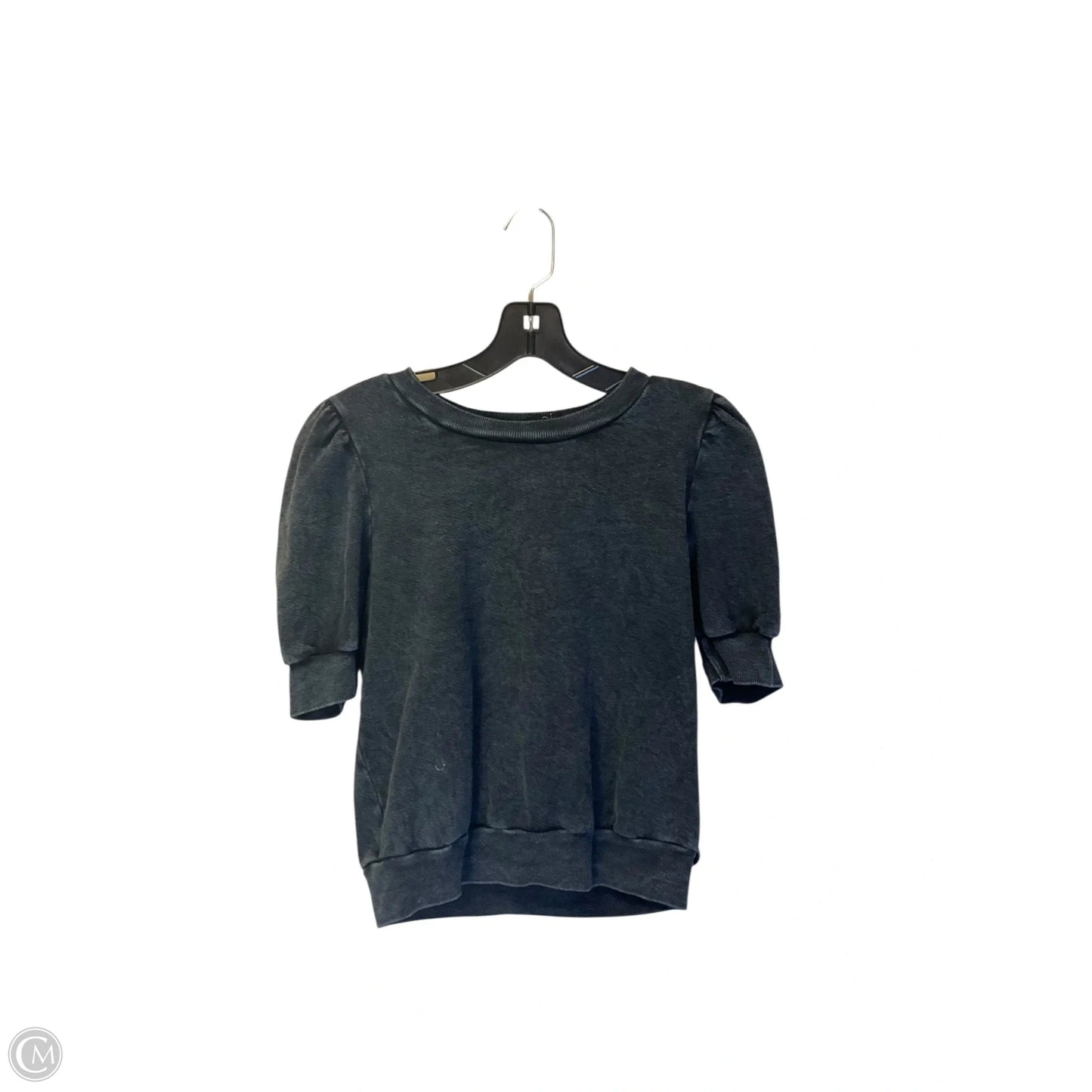 Top Short Sleeve Basic By T.la In Grey, Size: S