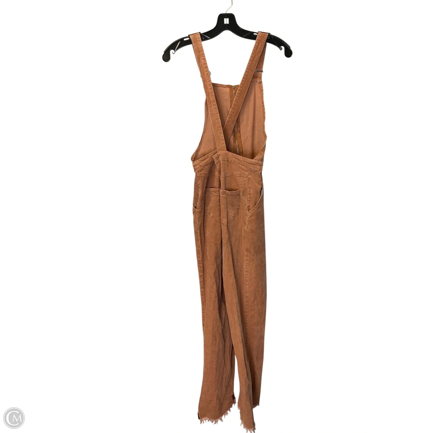 Jumpsuit By Newbury Kustom In Orange, Size: M