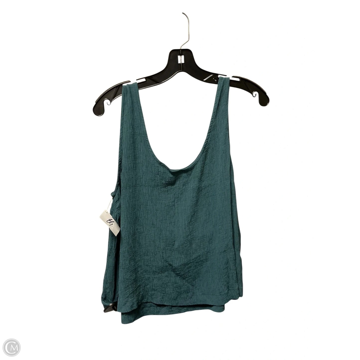 Top Sleeveless Basic By Clothes Mentor In Blue, Size: L