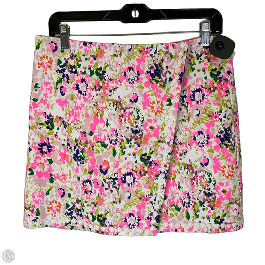 Skort By Crown And Ivy In Multi-colored, Size: 8