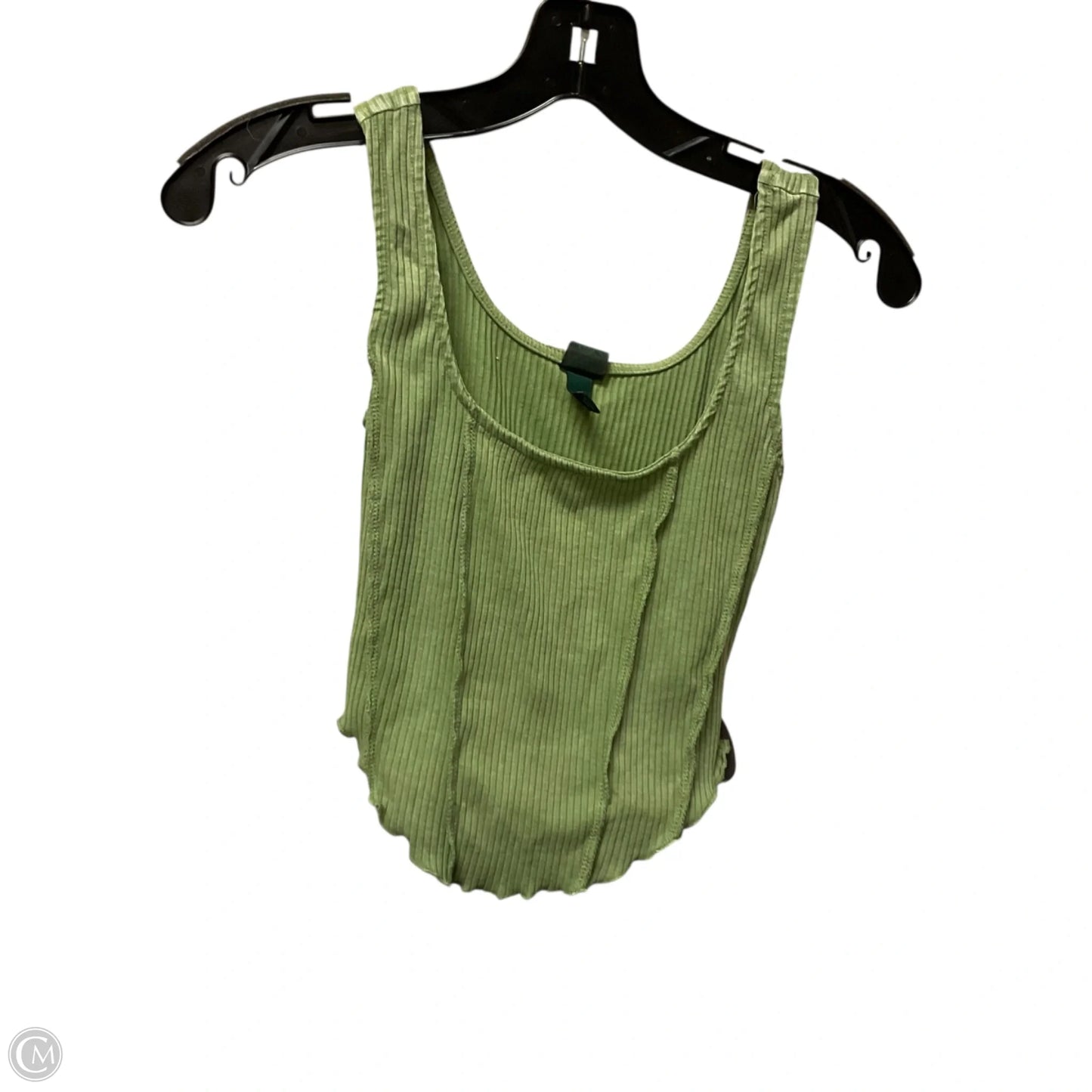 Top Sleeveless Basic By Wild Fable In Green, Size: Xxs