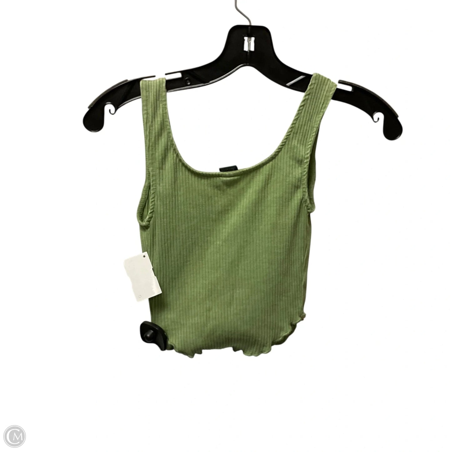 Top Sleeveless Basic By Wild Fable In Green, Size: Xxs