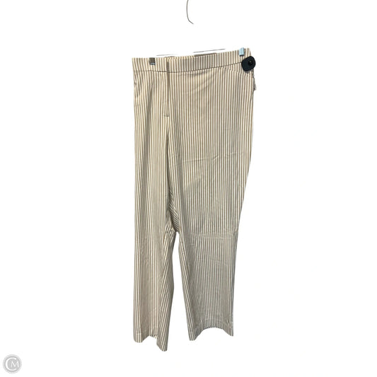 Pants Dress By Chicos In Striped Pattern, Size: 20