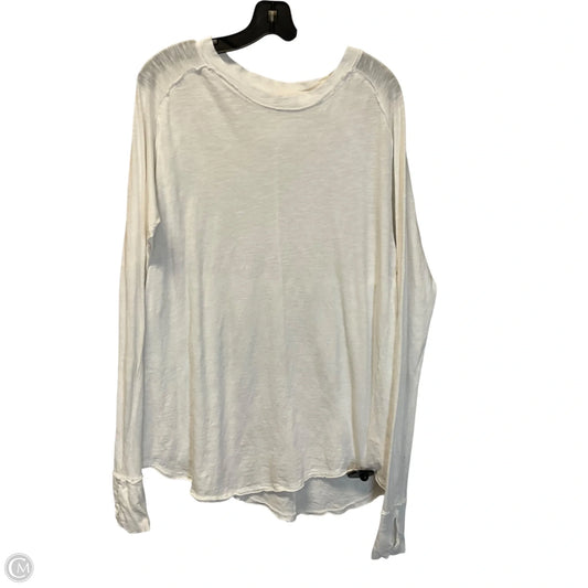 Top Long Sleeve Basic By We The Free In White, Size: S