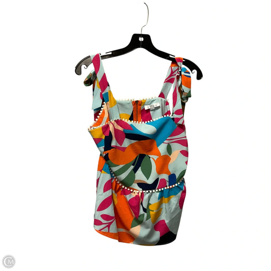 Top Sleeveless By Thml In Multi-colored, Size: S