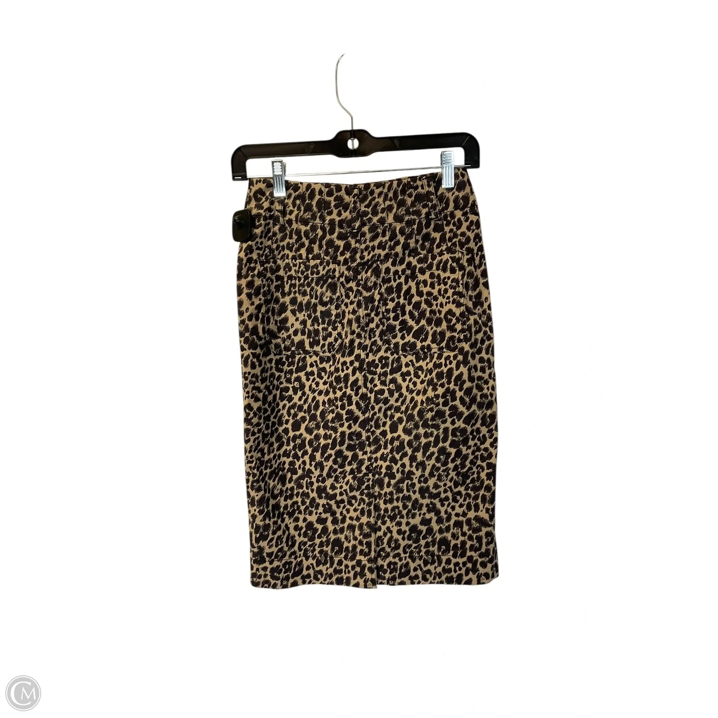 Skirt Mini & Short By Maeve In Animal Print, Size: Xxs