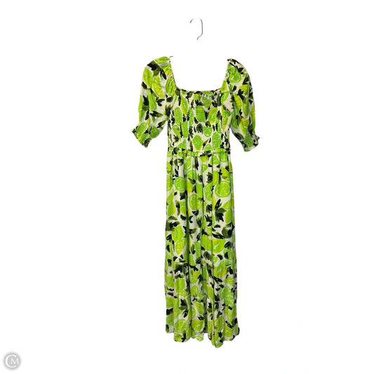 Dress Casual Maxi By Steve Madden In Green, Size: Xs