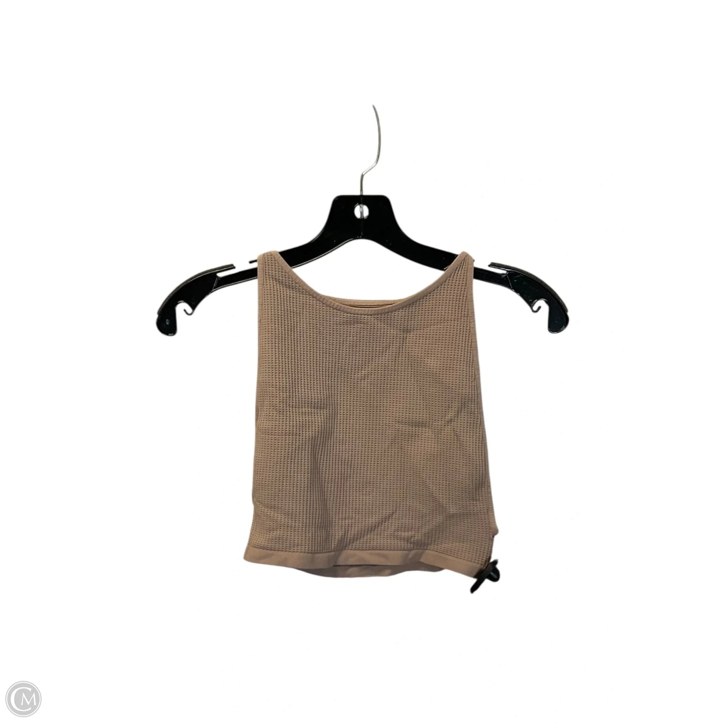 Top Sleeveless Basic By Free People In Tan, Size: Xs