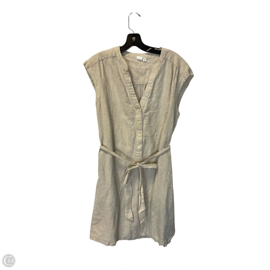 Dress Casual Short By Gap In Tan, Size: S